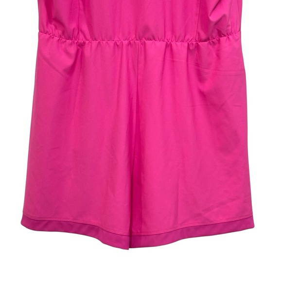 Original Penguin Women's Veronica Romper with Mesh Sleeves Size Large Womens NWT - Picture 11 of 13